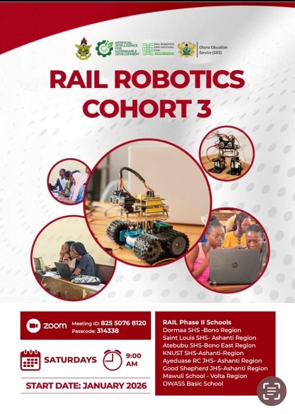 RAIL Robotics build