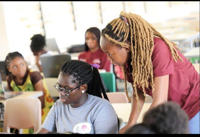 SHECodes session